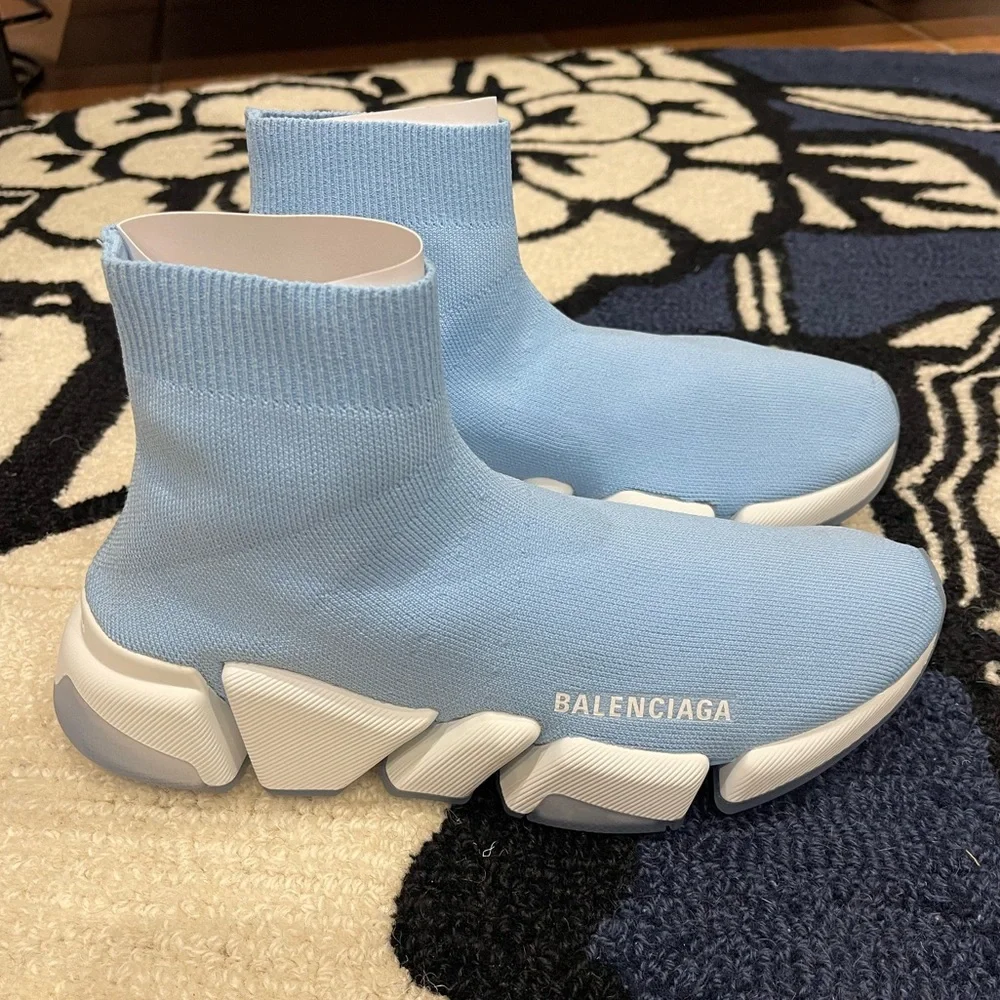 Balenciaga speed 2.0 sock sneaker size 38 - Picture 6 of 8